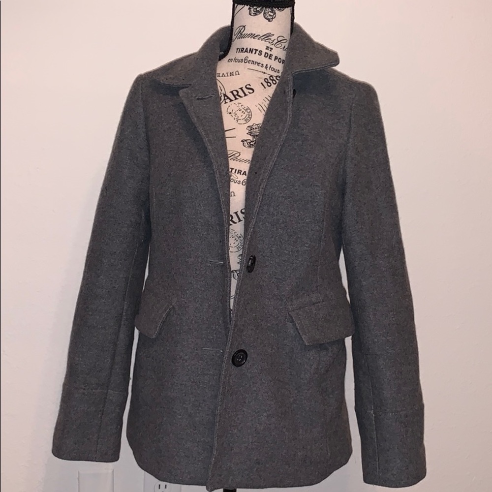 Banana Republic Wool Peacoat